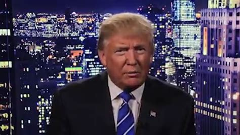 trump said tapes are fake america now
